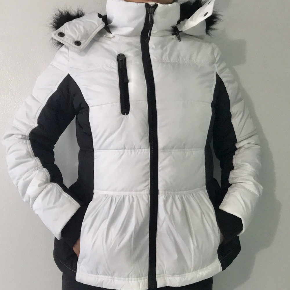 a.n.a Winter Coat Puffer Jacket